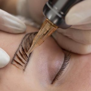 Microblading Chatain Clair