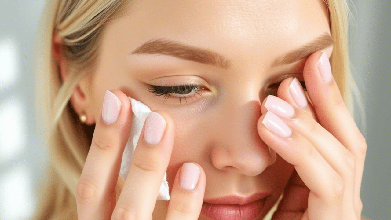 Étapes de soins après microblading